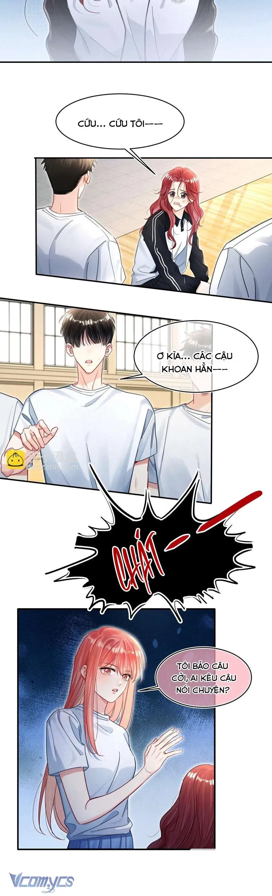 Bong Bóng Đào Chi Chap 17 - Next Chap 18