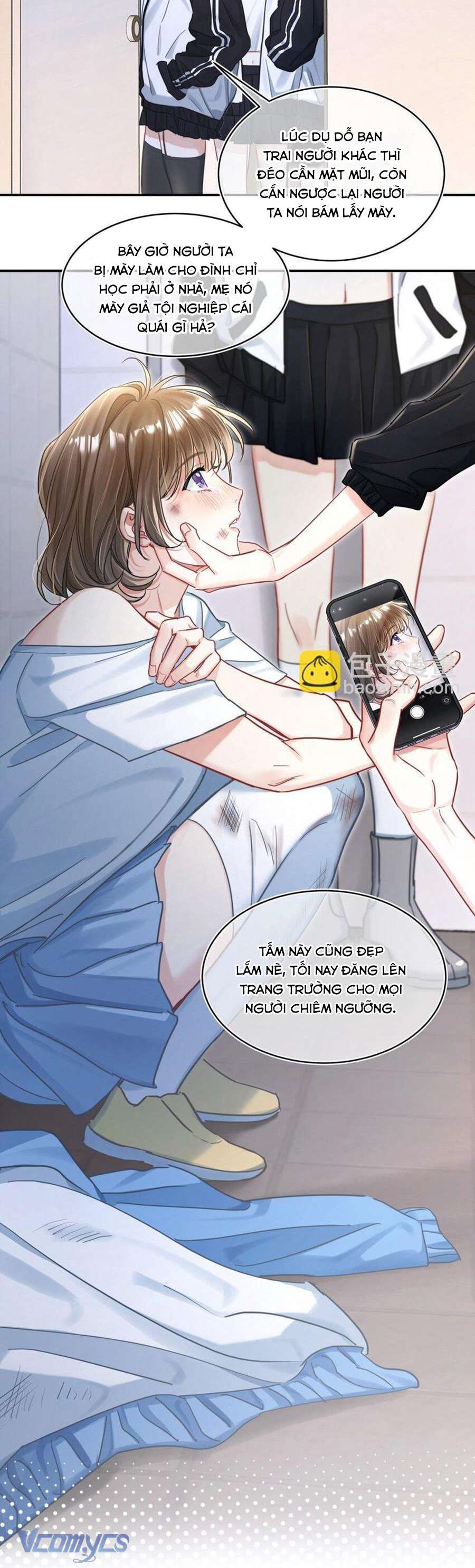 Bong Bóng Đào Chi Chap 18 - Next Chap 19