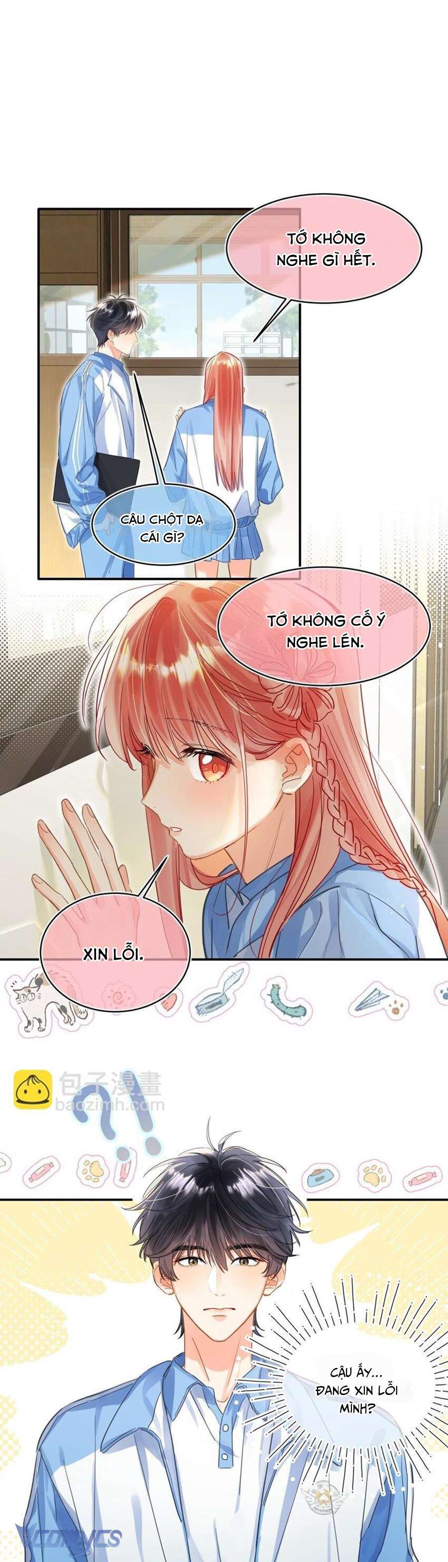 Bong Bóng Đào Chi Chap 18 - Next Chap 19