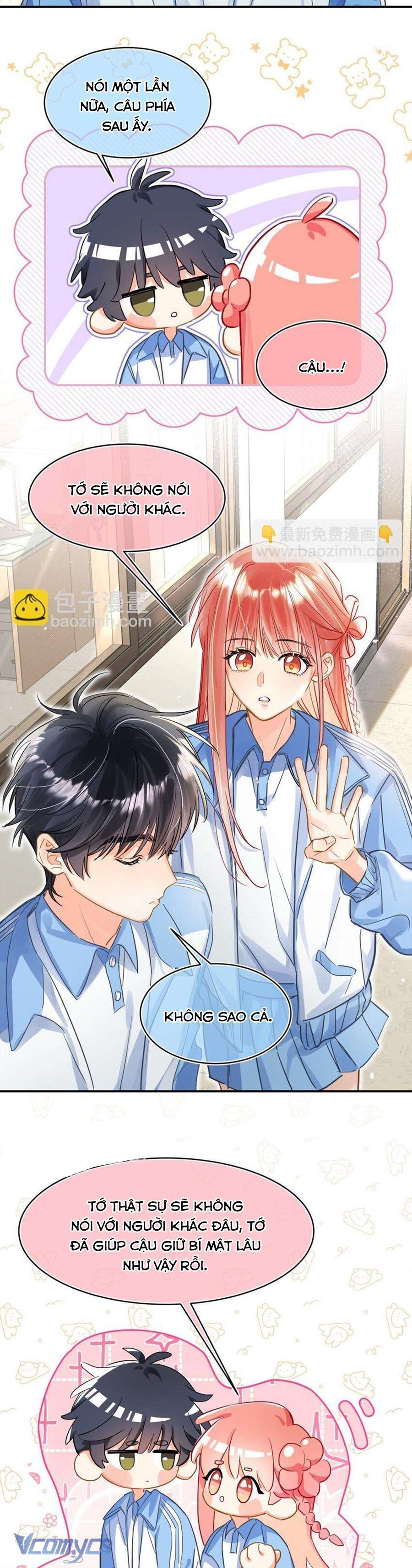 Bong Bóng Đào Chi Chap 18 - Next Chap 19