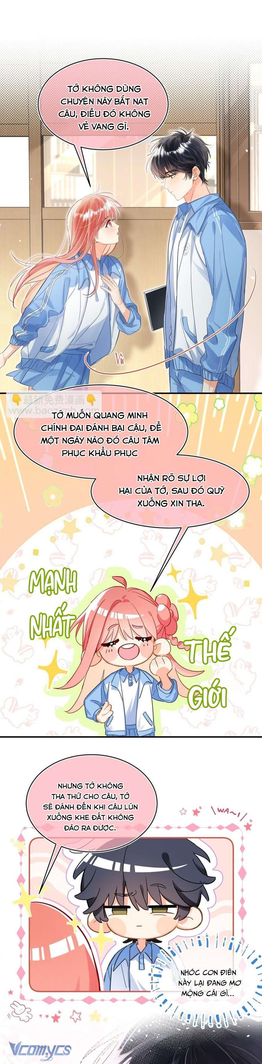Bong Bóng Đào Chi Chap 18 - Next Chap 19