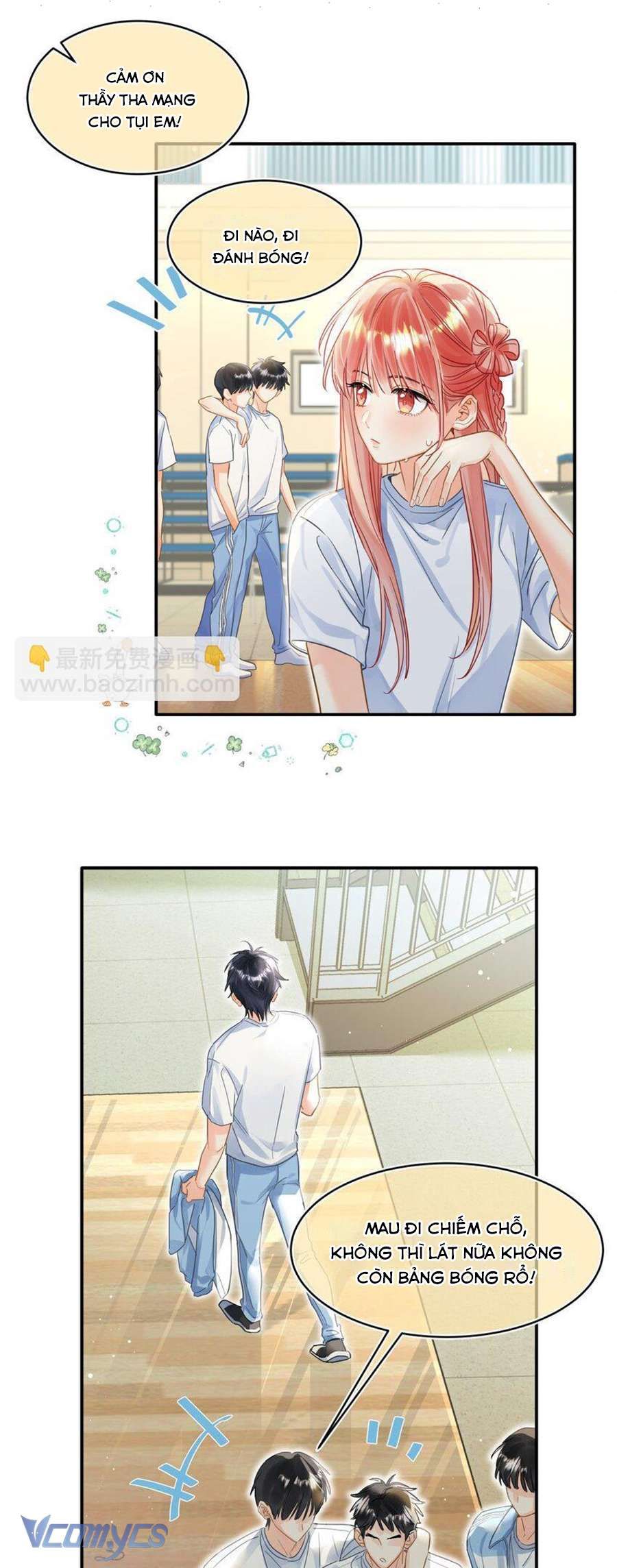 Bong Bóng Đào Chi Chap 18 - Next Chap 19