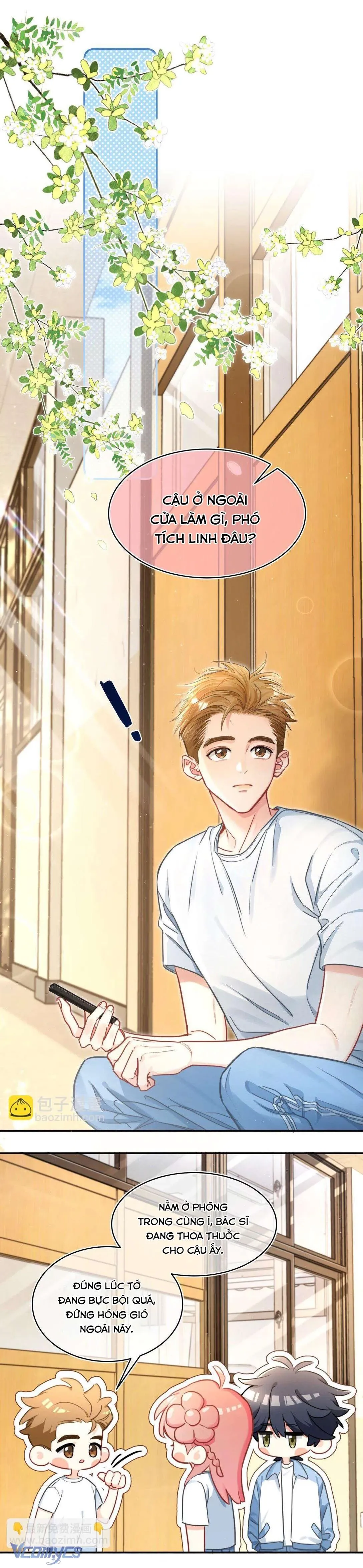 Bong Bóng Đào Chi Chap 19 - Next Chap 20
