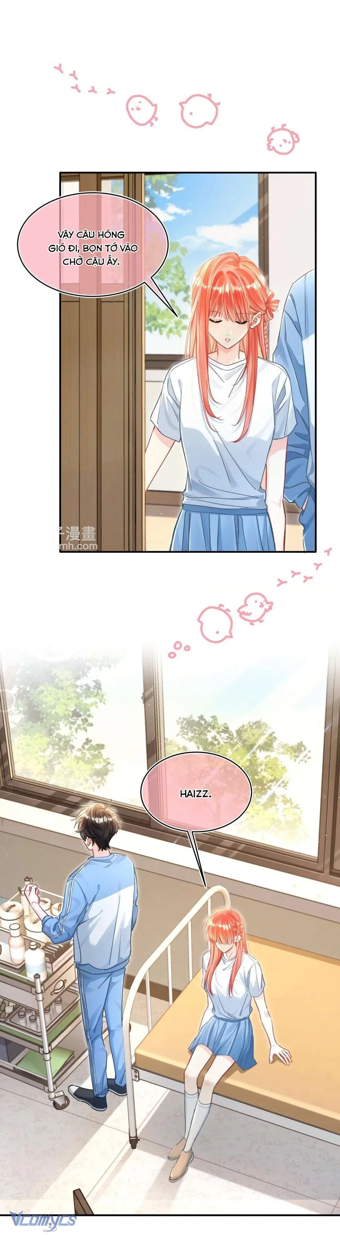 Bong Bóng Đào Chi Chap 19 - Next Chap 20