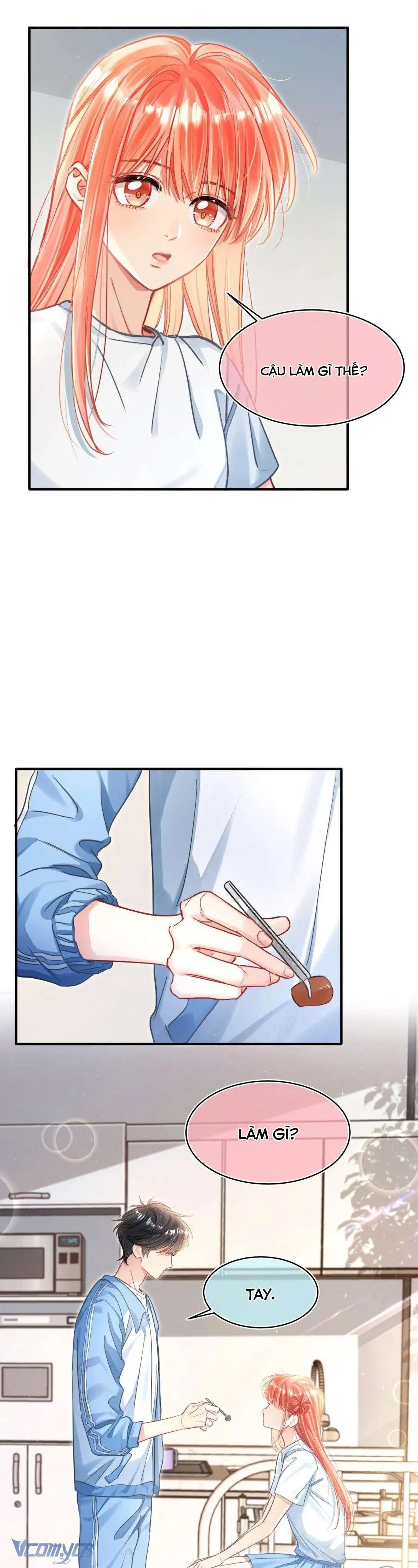 Bong Bóng Đào Chi Chap 19 - Next Chap 20