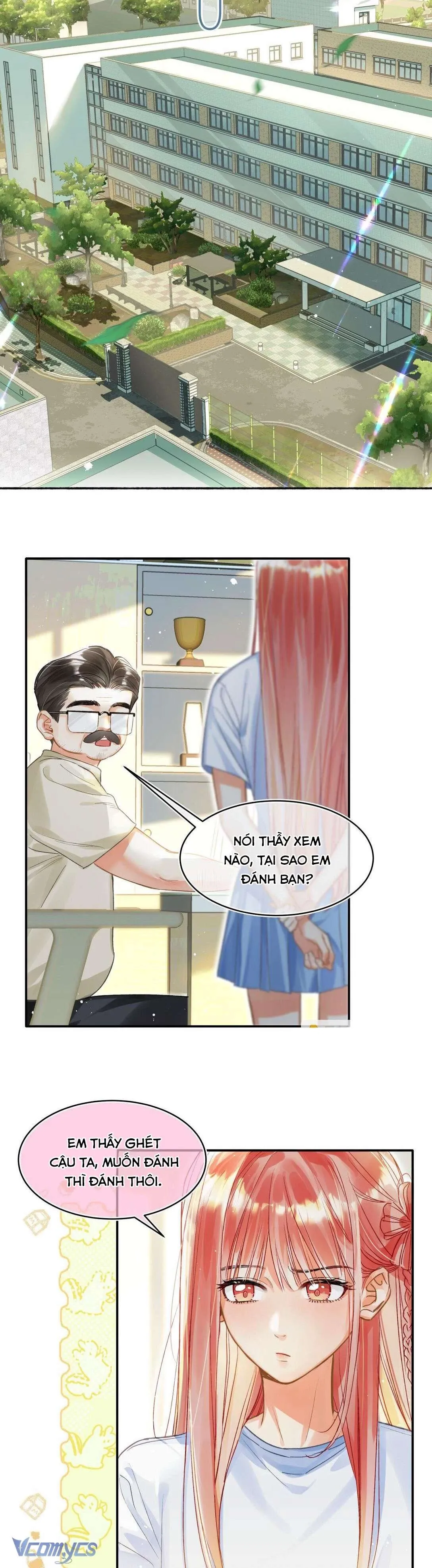 Bong Bóng Đào Chi Chap 19 - Next Chap 20
