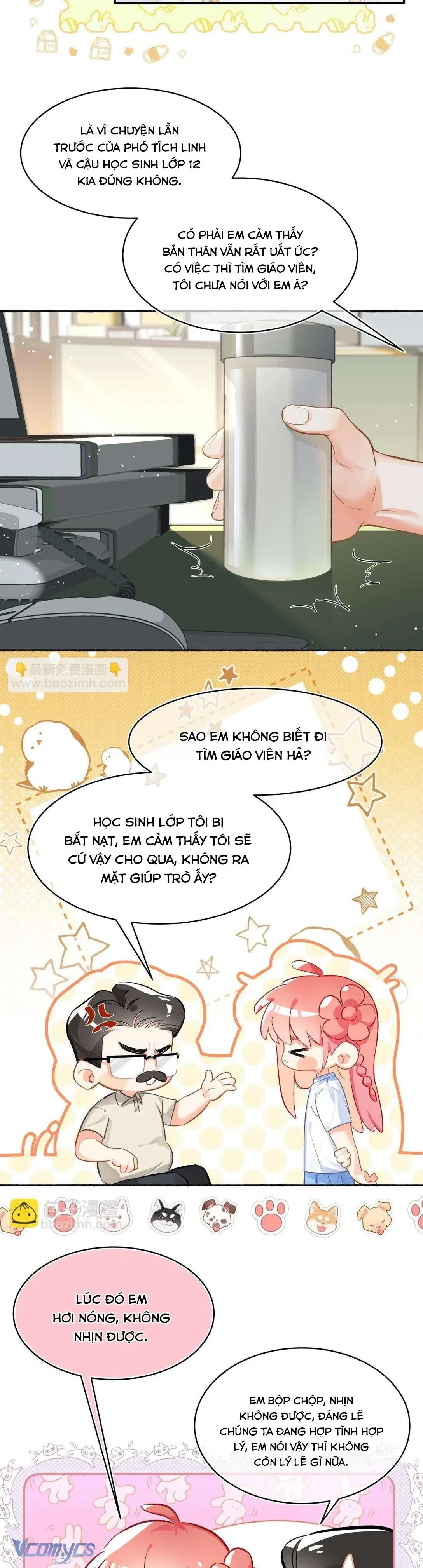 Bong Bóng Đào Chi Chap 19 - Next Chap 20