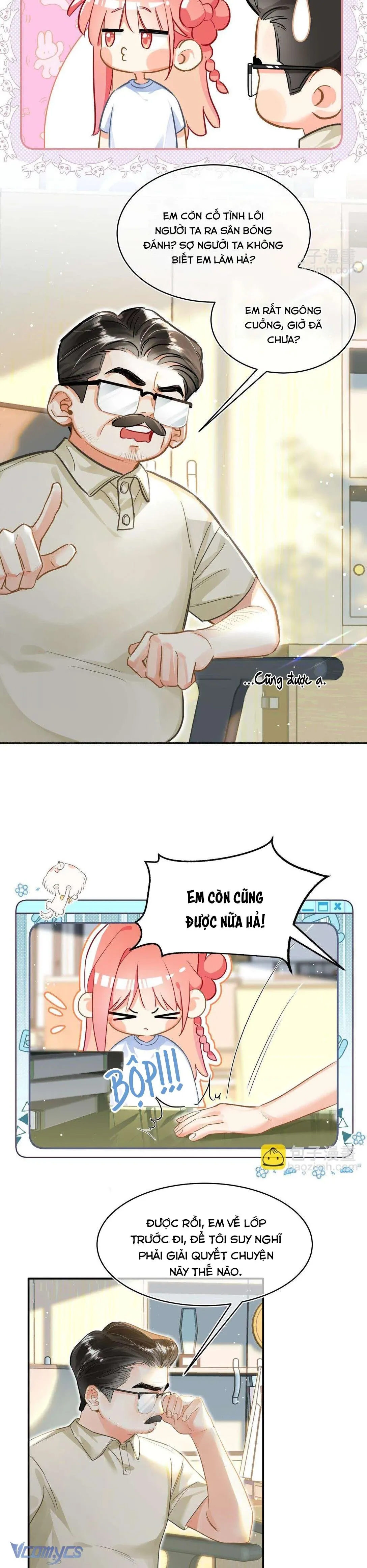 Bong Bóng Đào Chi Chap 19 - Next Chap 20