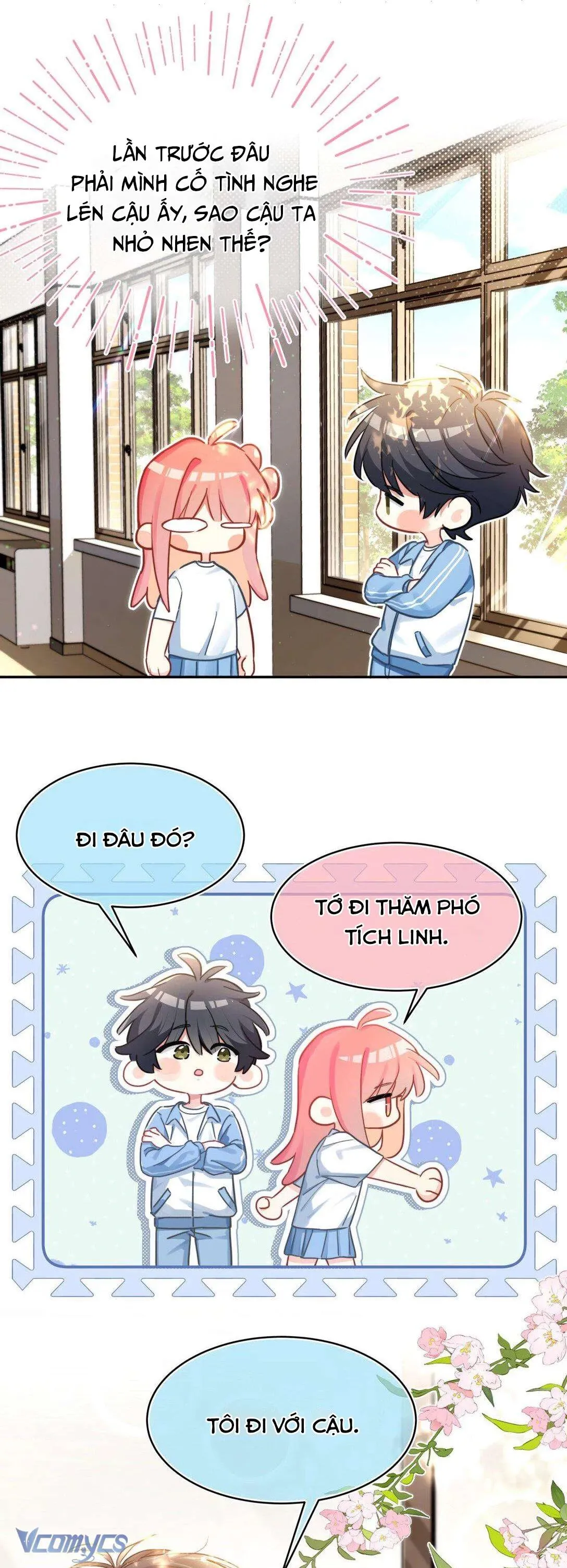 Bong Bóng Đào Chi Chap 19 - Next Chap 20
