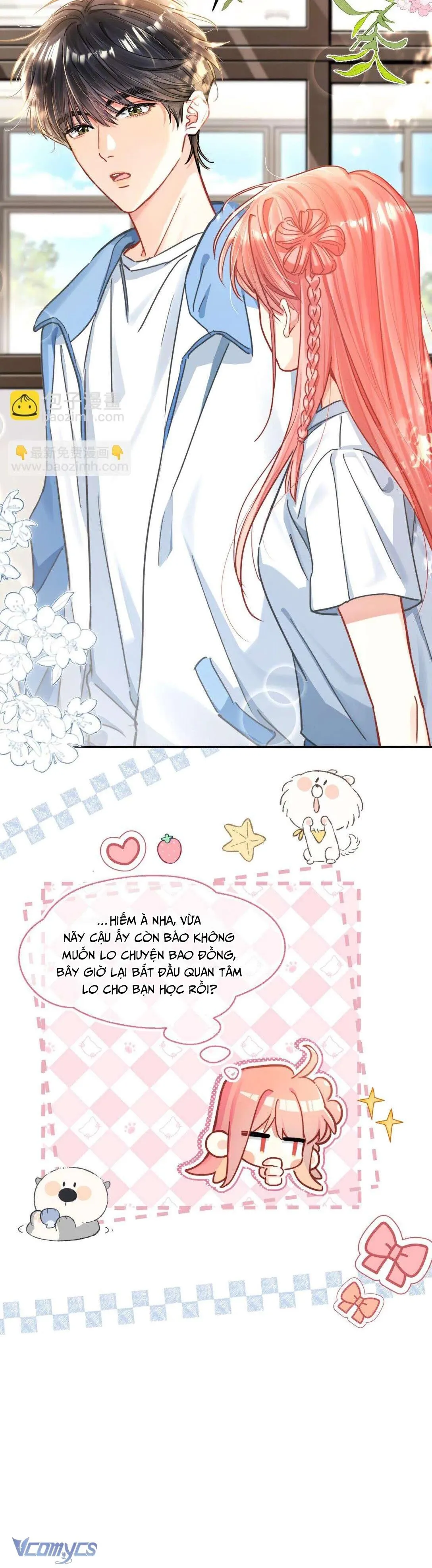 Bong Bóng Đào Chi Chap 19 - Next Chap 20