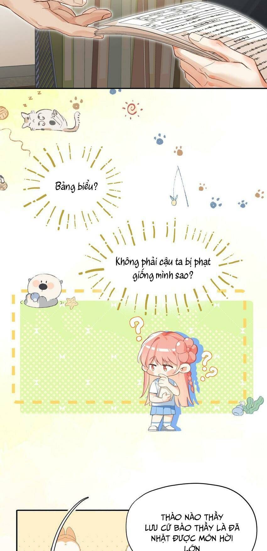 Bong Bóng Đào Chi Chap 2 - Next Chap 3