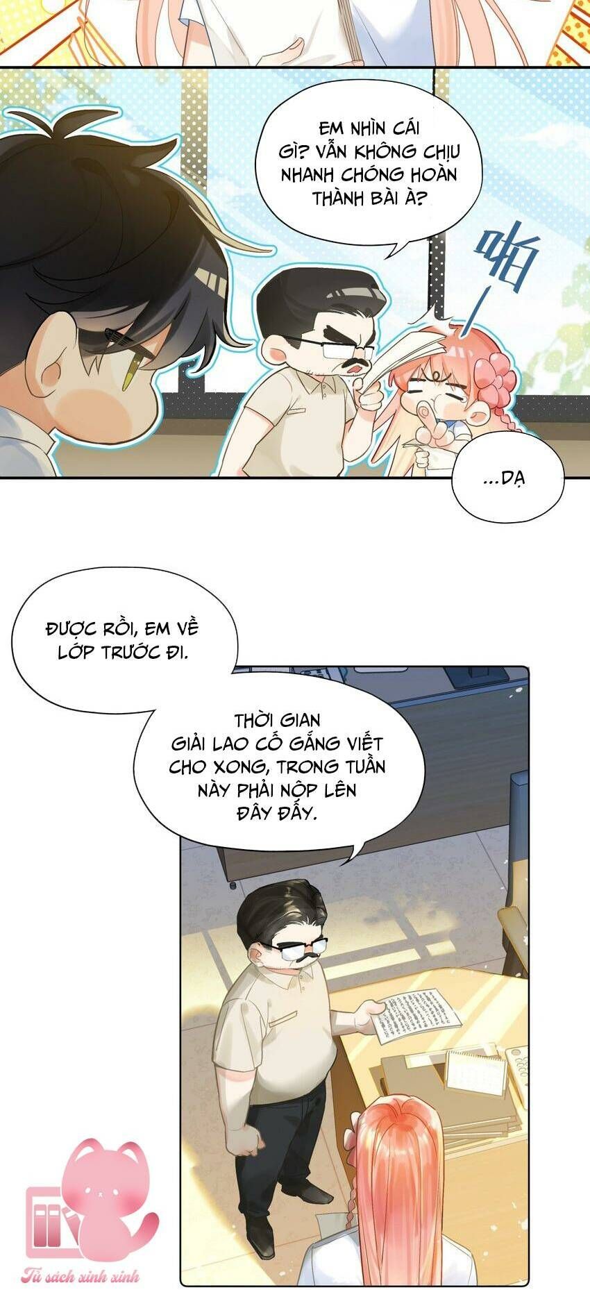 Bong Bóng Đào Chi Chap 2 - Next Chap 3