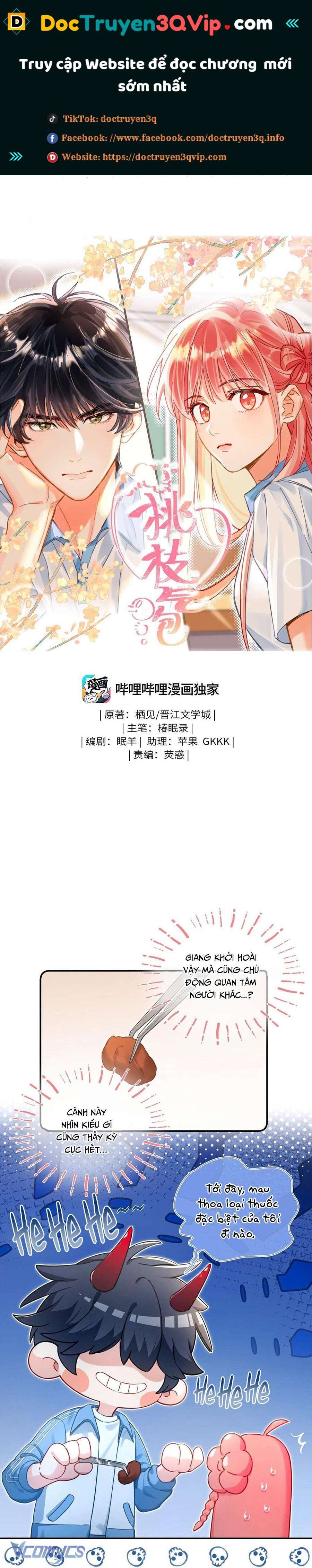 Bong Bóng Đào Chi Chap 20 - Next Chap 21