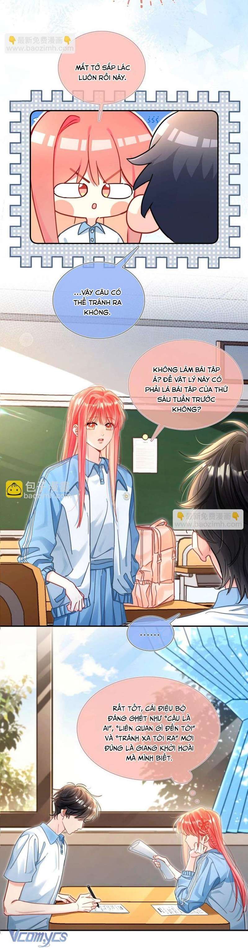 Bong Bóng Đào Chi Chap 20 - Next Chap 21