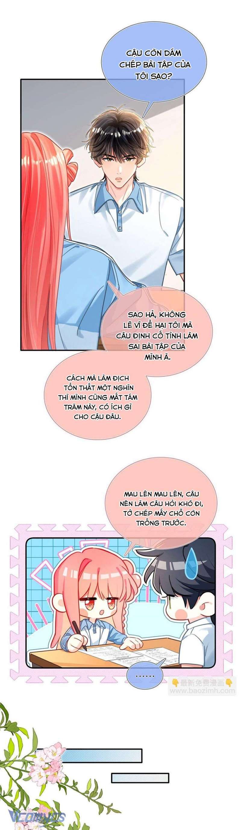 Bong Bóng Đào Chi Chap 20 - Next Chap 21