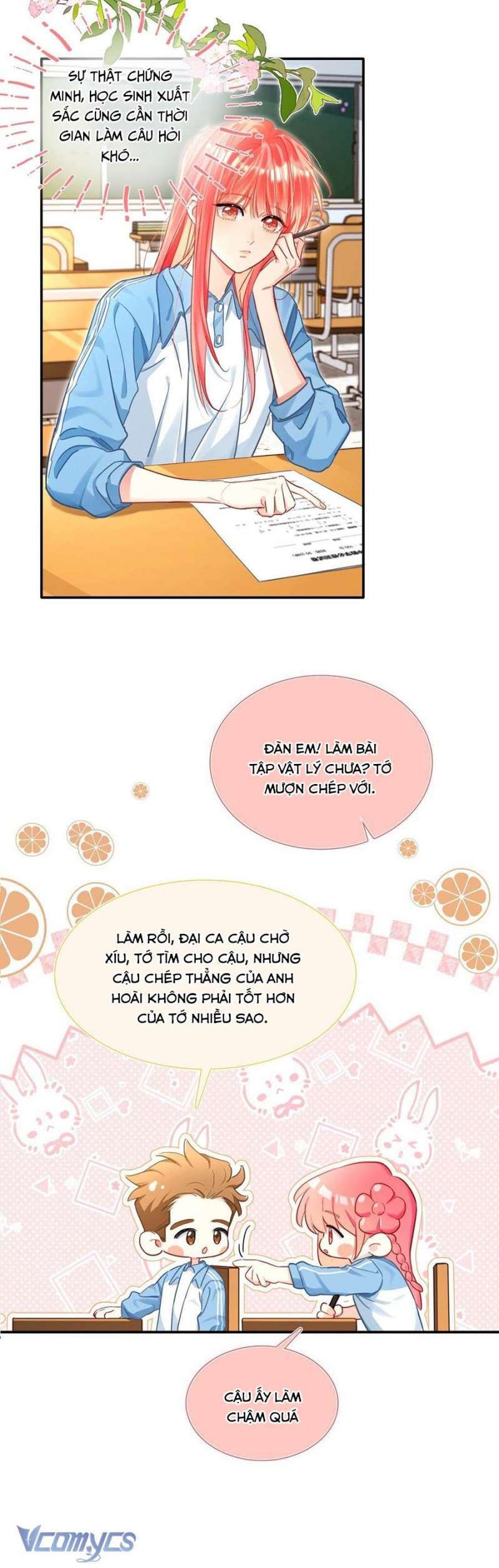 Bong Bóng Đào Chi Chap 20 - Next Chap 21