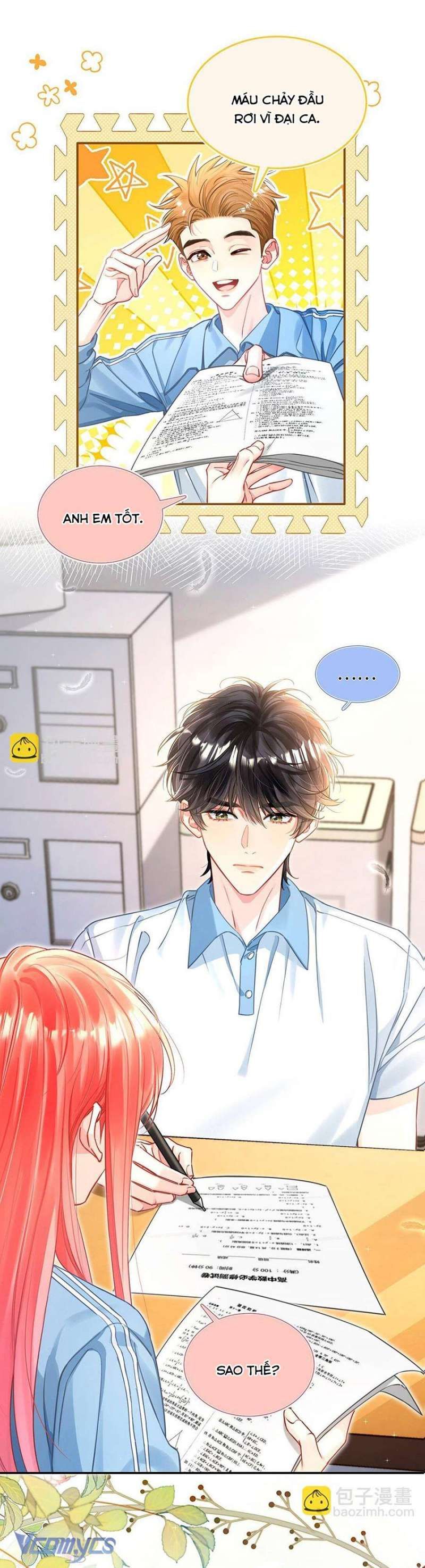 Bong Bóng Đào Chi Chap 20 - Next Chap 21