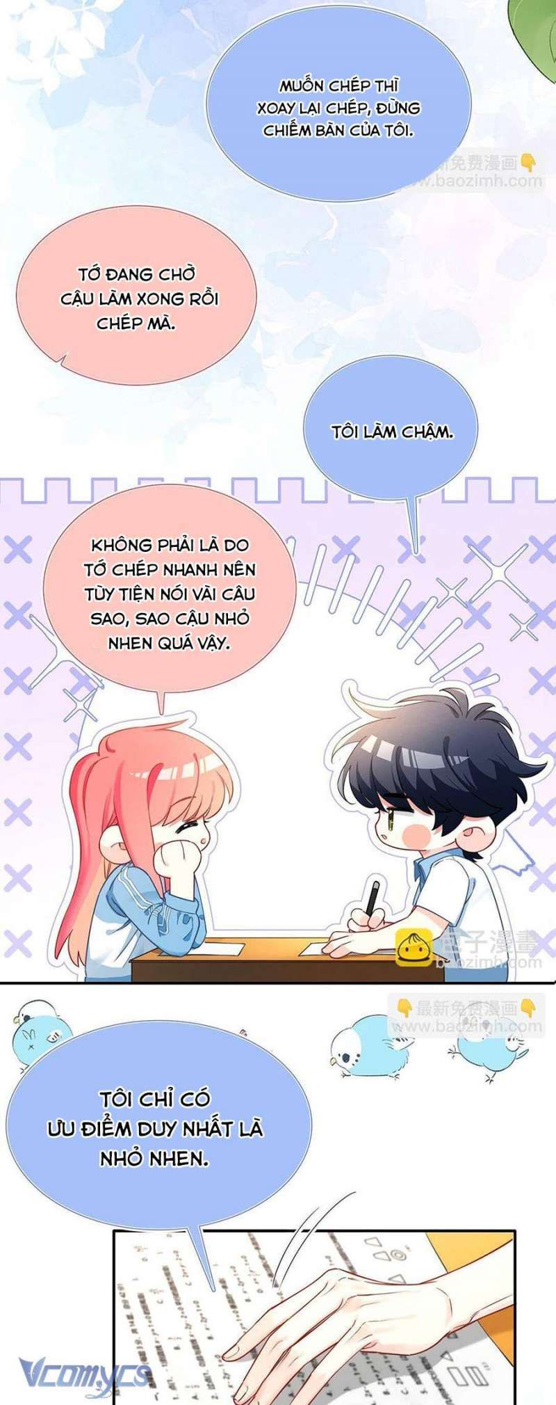 Bong Bóng Đào Chi Chap 20 - Next Chap 21
