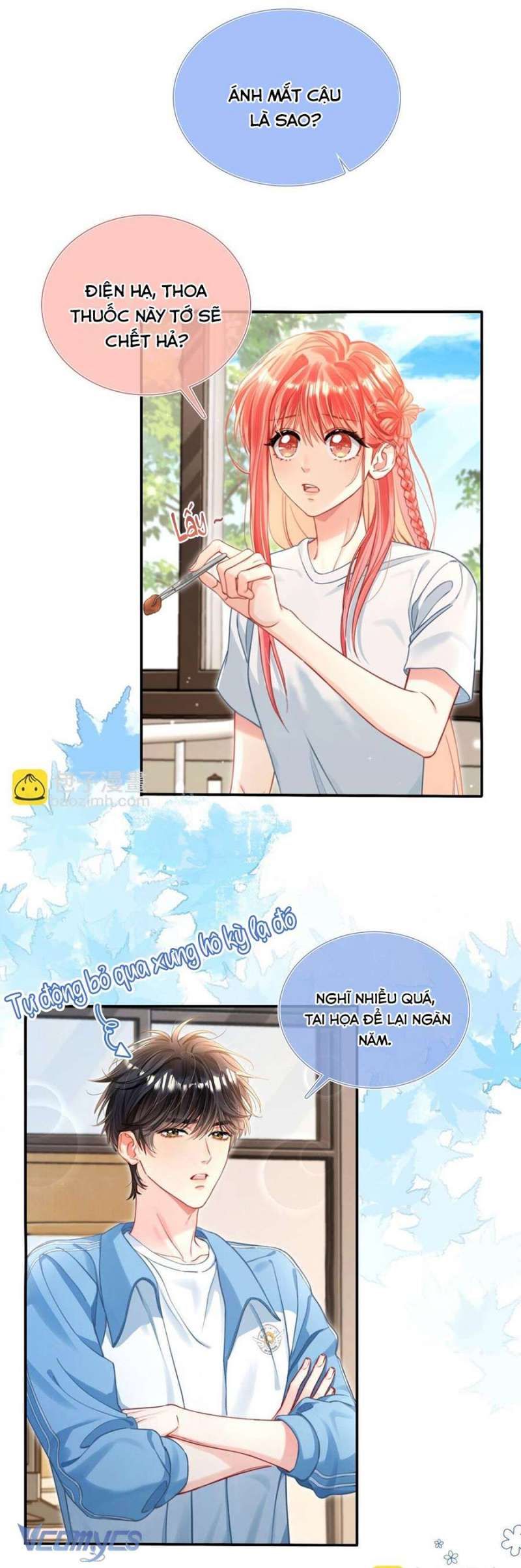 Bong Bóng Đào Chi Chap 20 - Next Chap 21