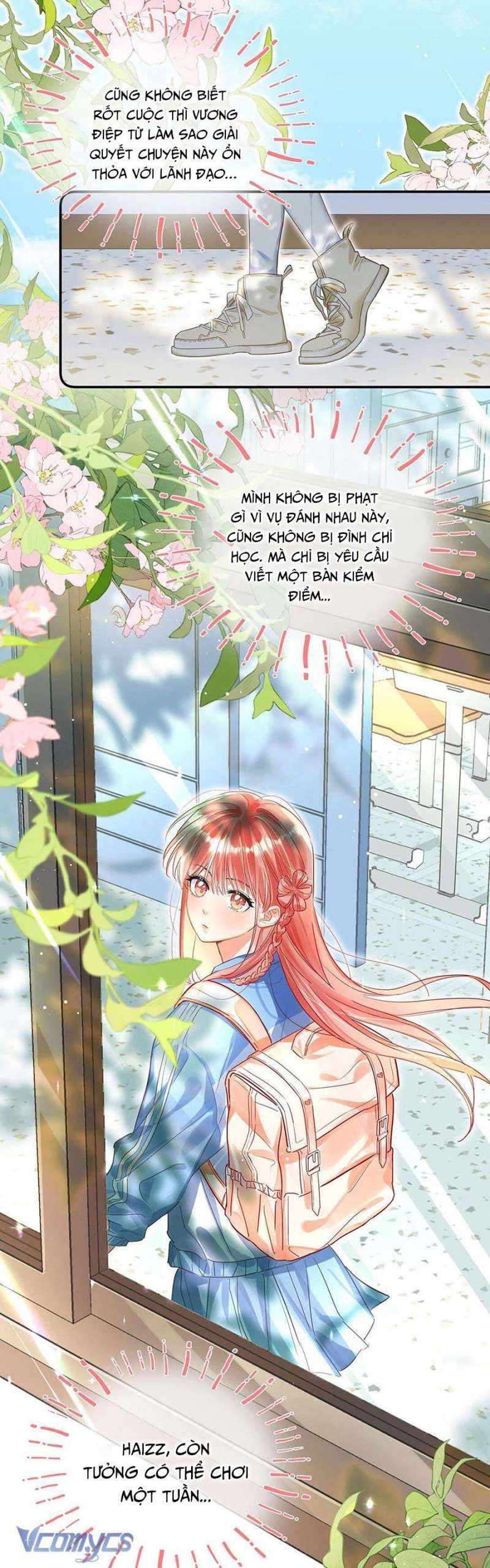 Bong Bóng Đào Chi Chap 20 - Next Chap 21