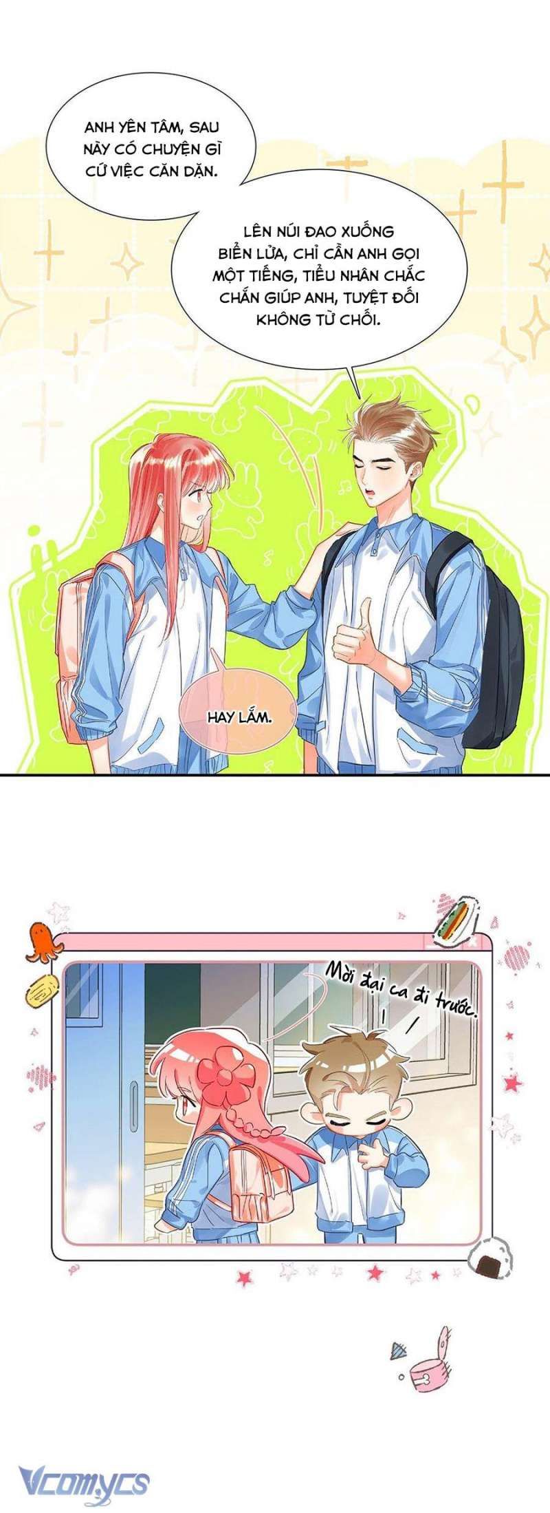 Bong Bóng Đào Chi Chap 20 - Next Chap 21
