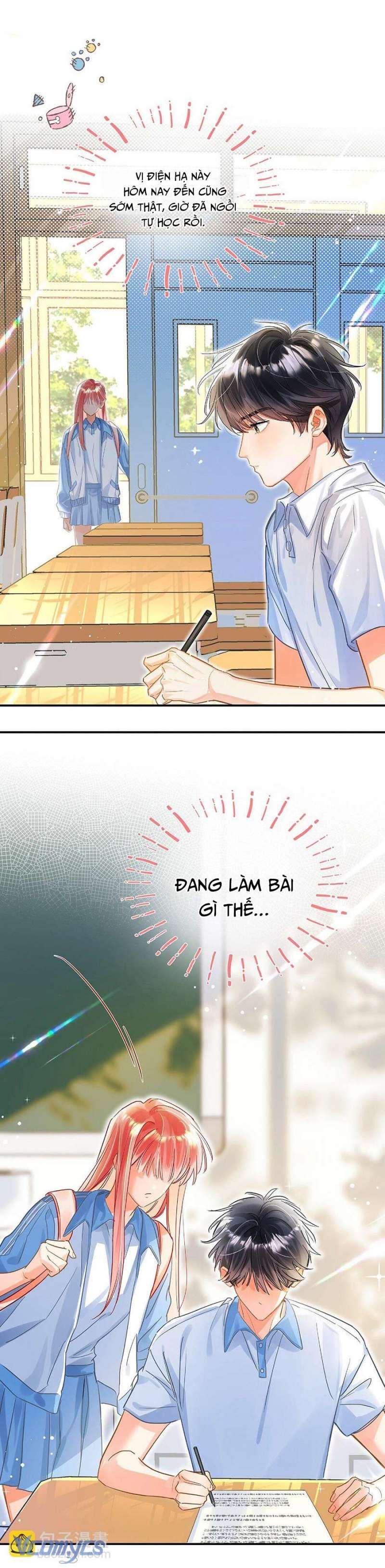 Bong Bóng Đào Chi Chap 20 - Next Chap 21