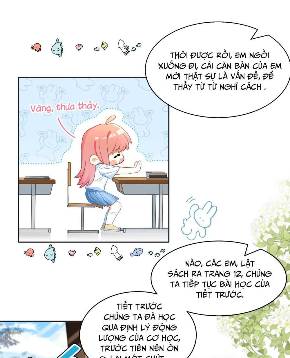 Bong Bóng Đào Chi Chap 8 - Next Chap 9