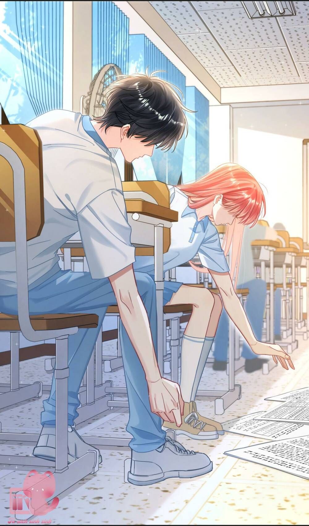 Bong Bóng Đào Chi Chap 8 - Next Chap 9