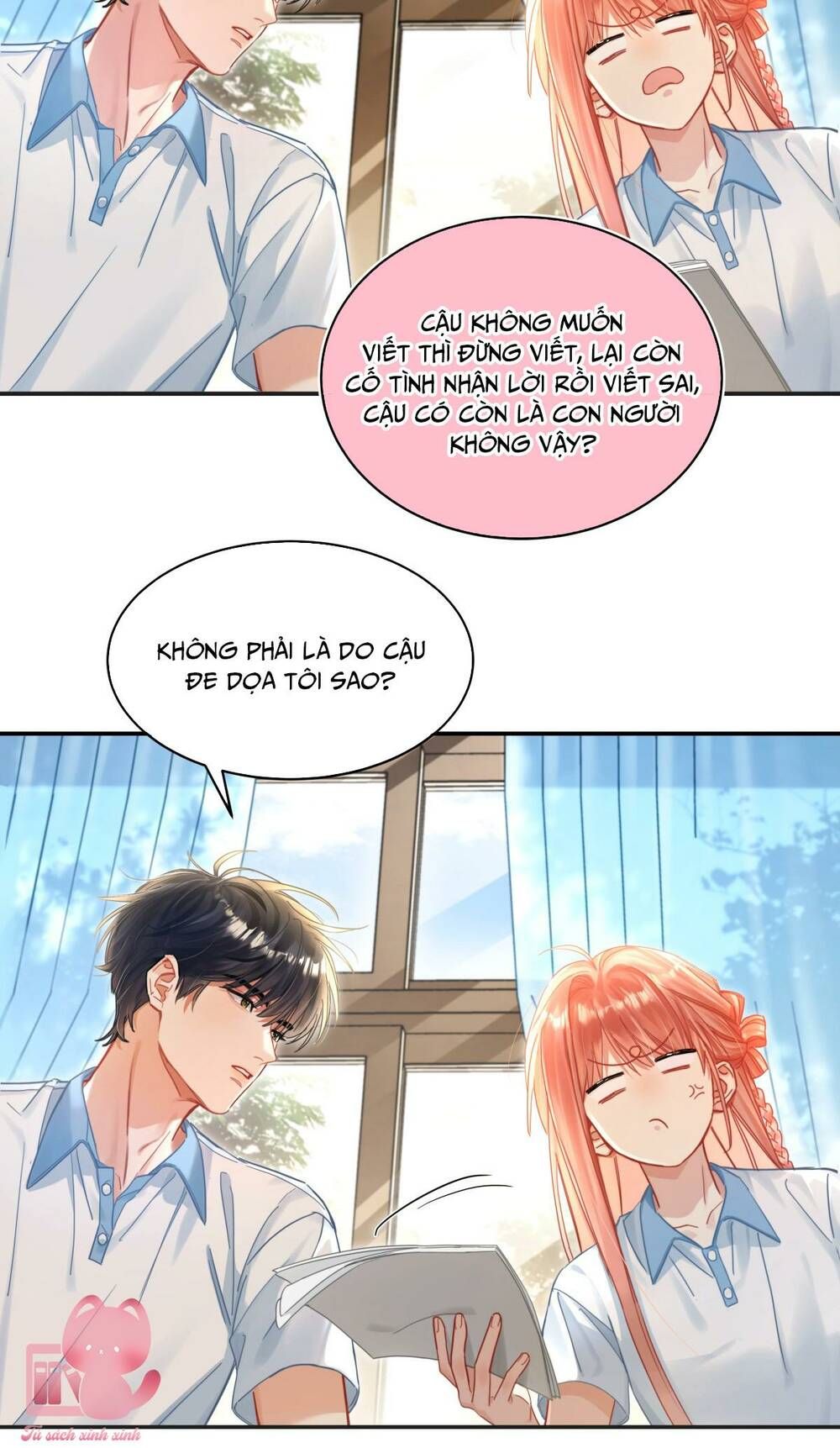 Bong Bóng Đào Chi Chap 8 - Next Chap 9