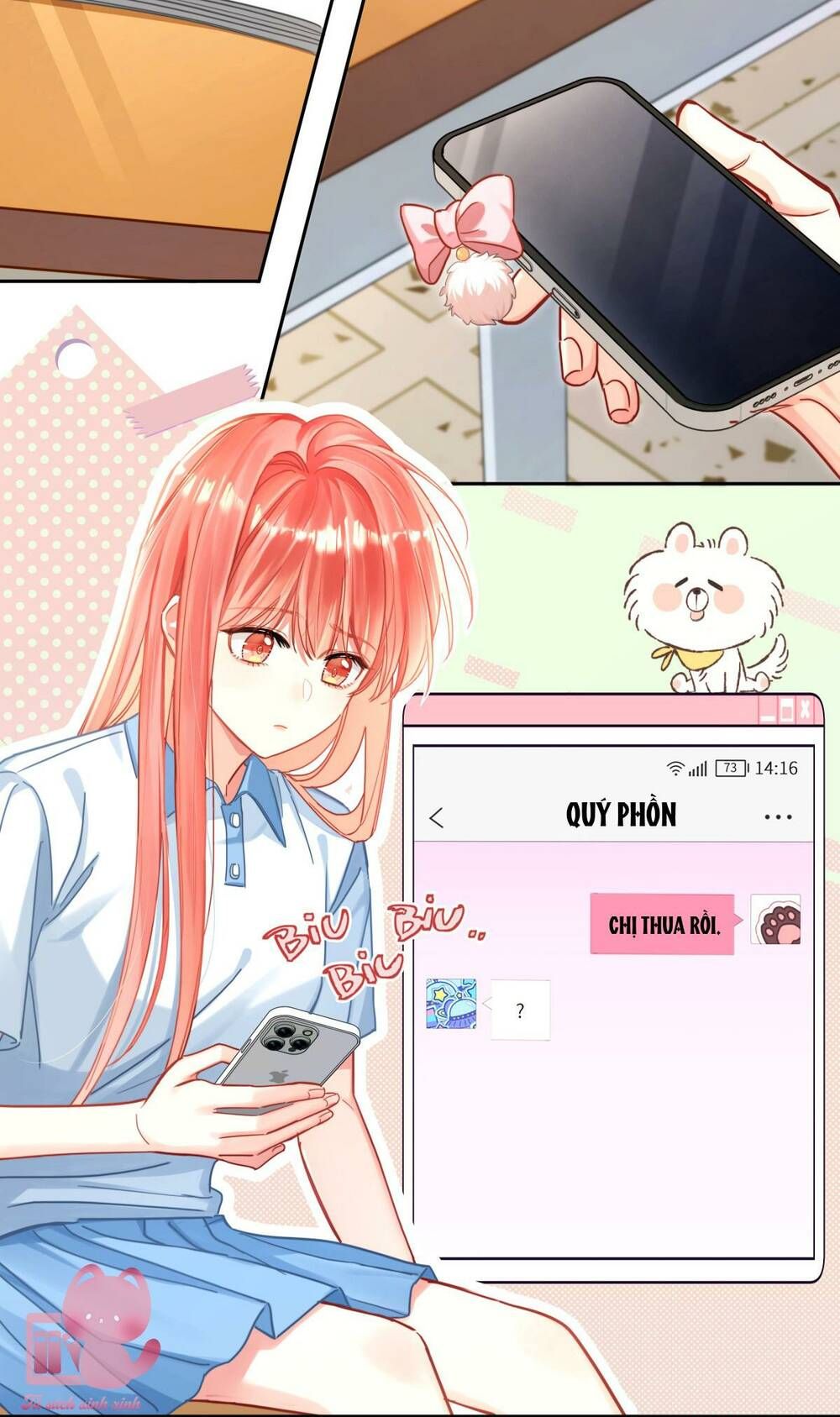 Bong Bóng Đào Chi Chap 8 - Next Chap 9