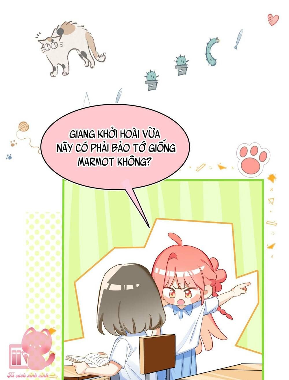 Bong Bóng Đào Chi Chap 9 - Next Chap 10