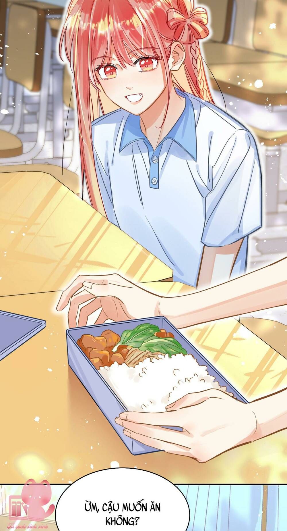 Bong Bóng Đào Chi Chap 9 - Next Chap 10