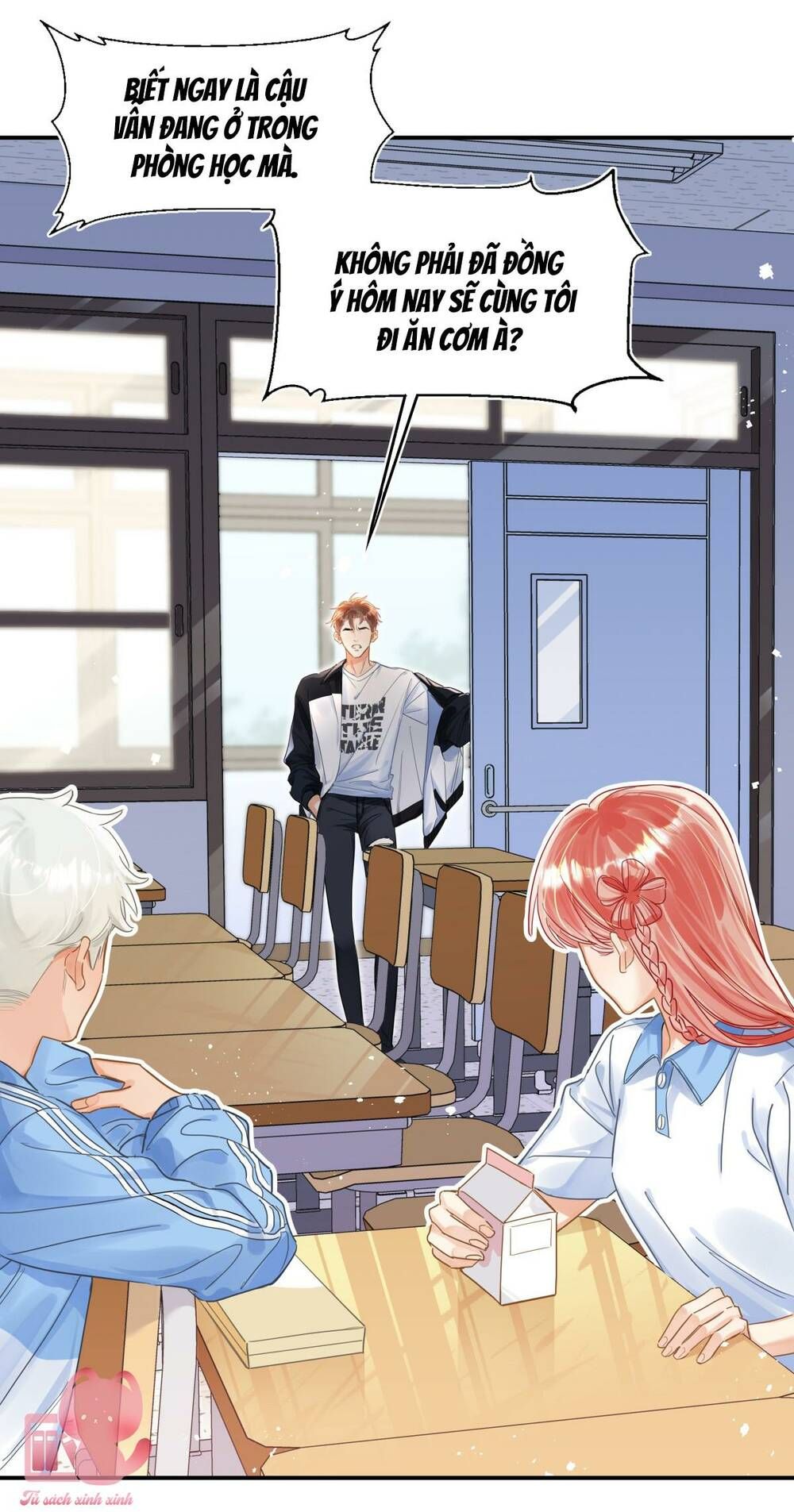 Bong Bóng Đào Chi Chap 9 - Next Chap 10