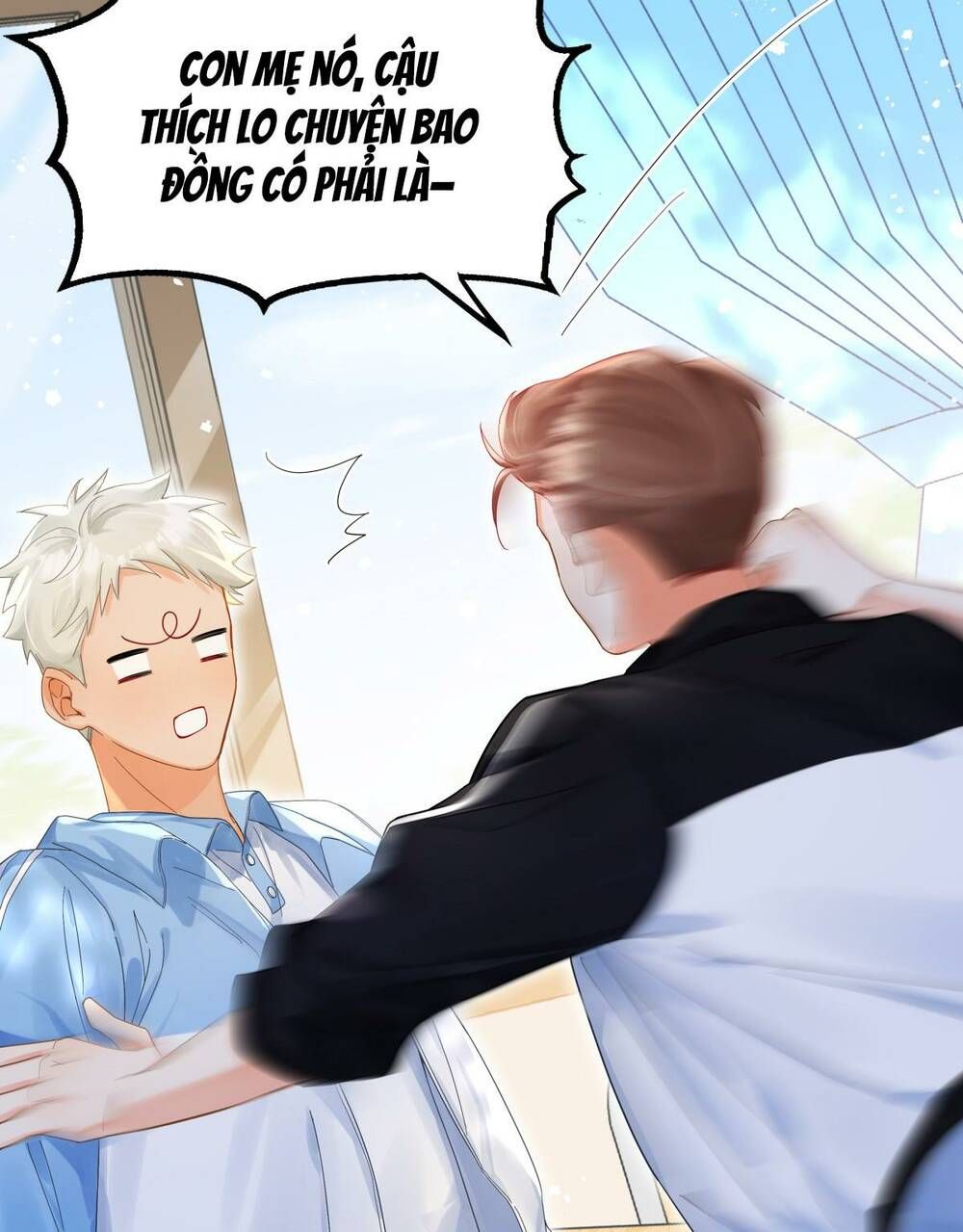 Bong Bóng Đào Chi Chap 9 - Next Chap 10