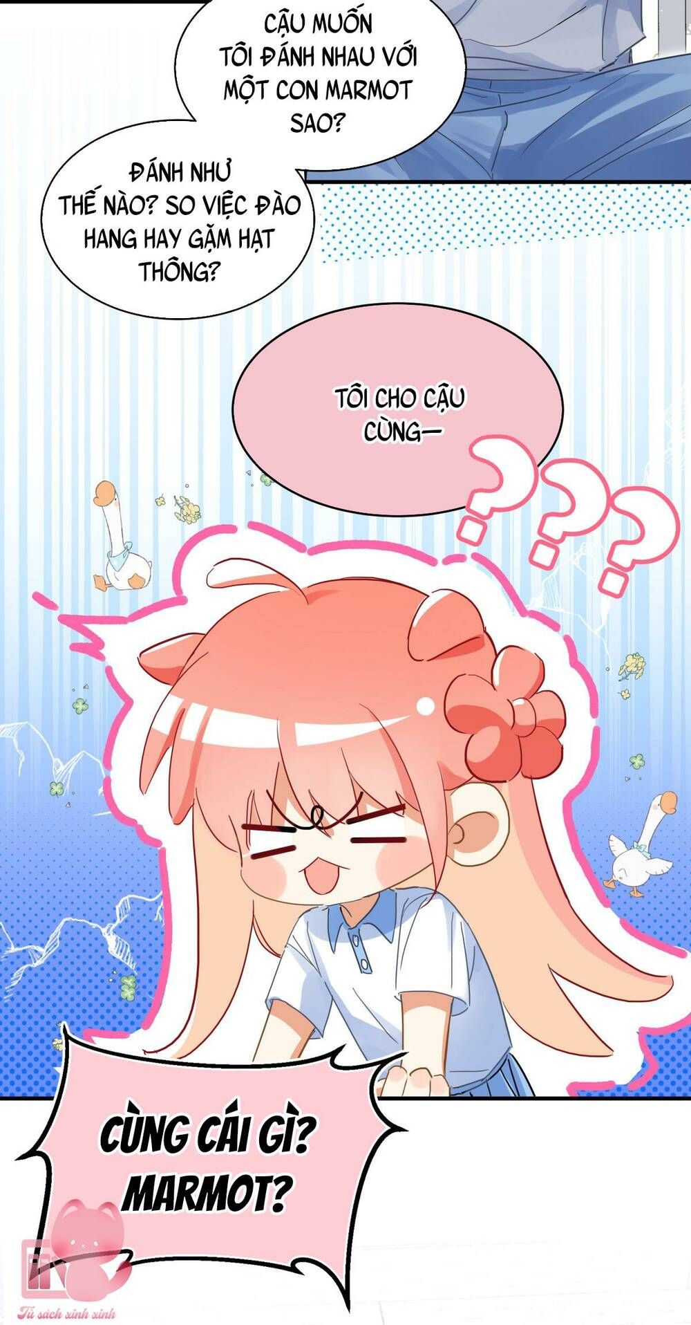 Bong Bóng Đào Chi Chap 9 - Next Chap 10