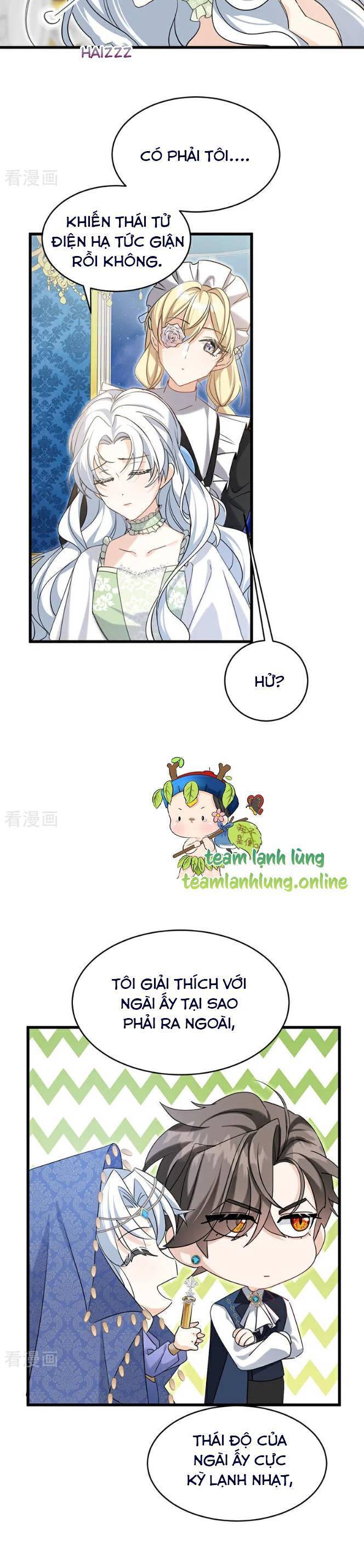 Bông Hoa Độc Của Nhà Công Tước Chap 10 - Next Chap 11