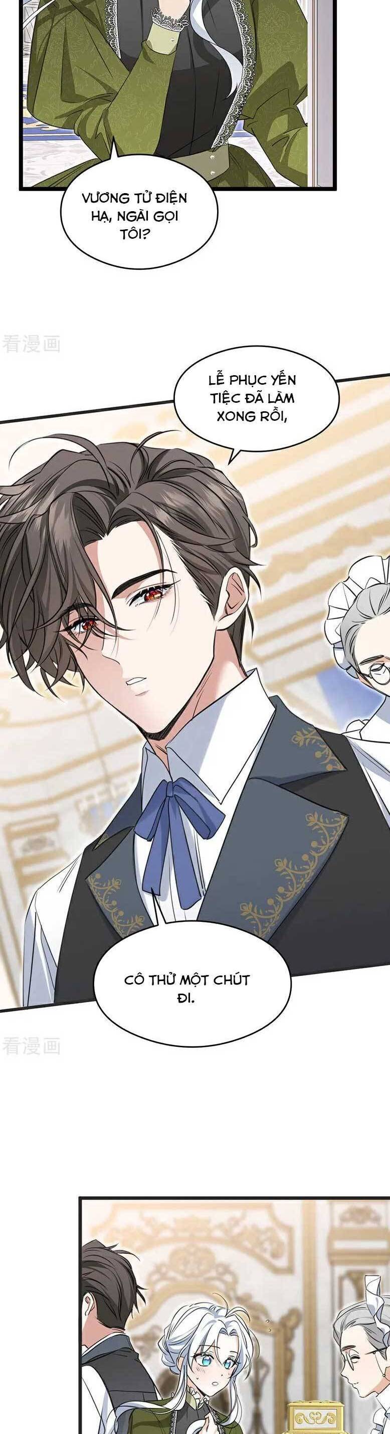 Bông Hoa Độc Của Nhà Công Tước Chap 15 - Next Chap 16