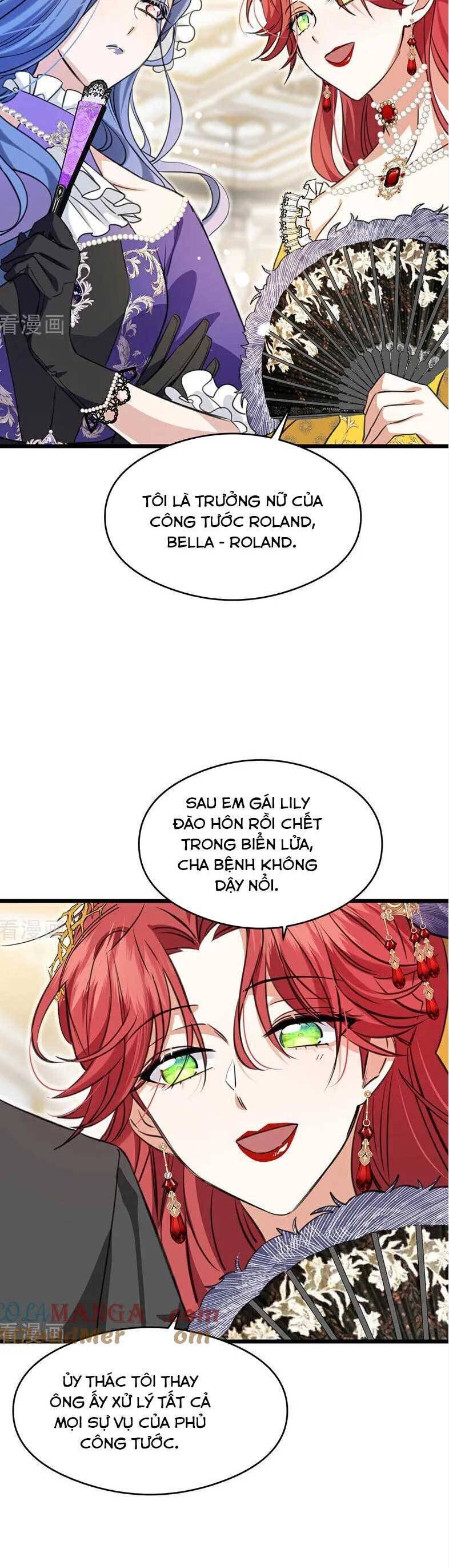 Bông Hoa Độc Của Nhà Công Tước Chap 15 - Next Chap 16