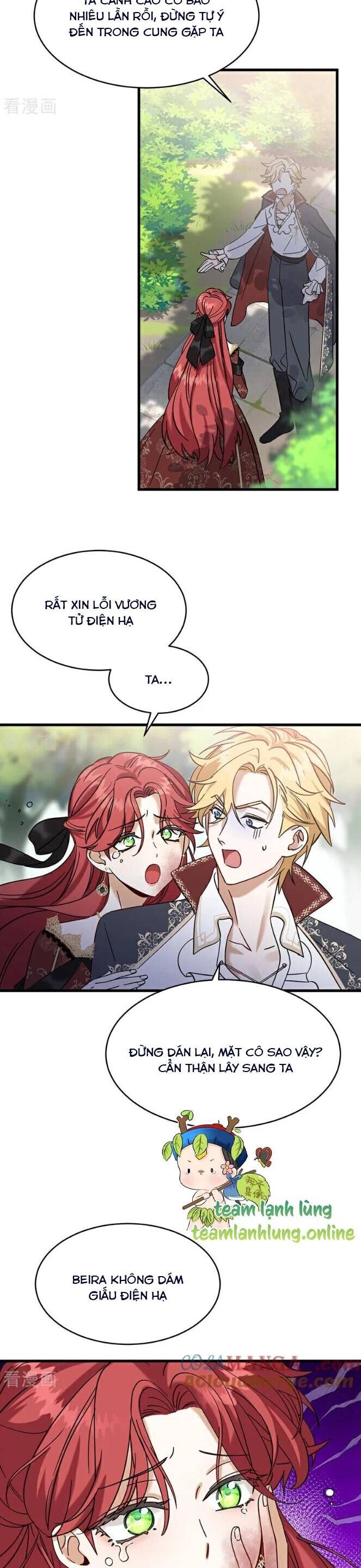 Bông Hoa Độc Của Nhà Công Tước Chap 9 - Next Chap 10