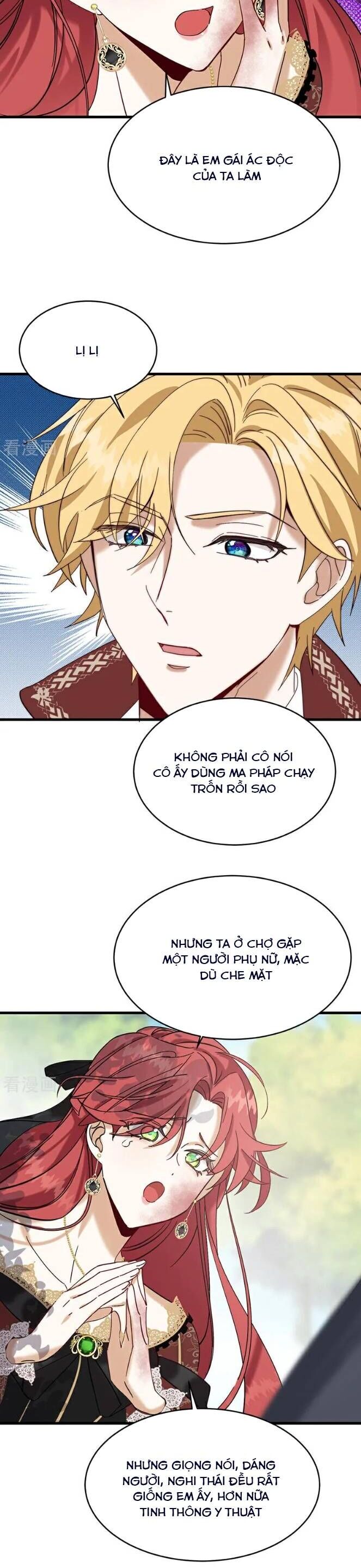 Bông Hoa Độc Của Nhà Công Tước Chap 9 - Next Chap 10