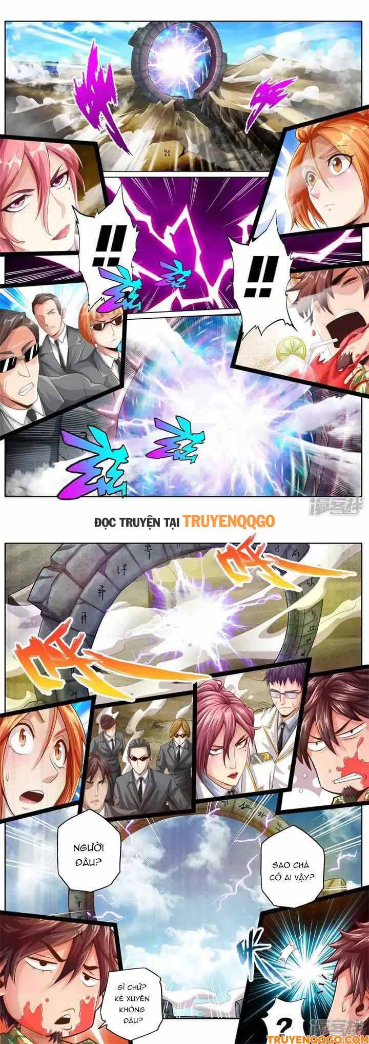 Bồng Lai Tiên Thi Chap 14 - Next Chap 15