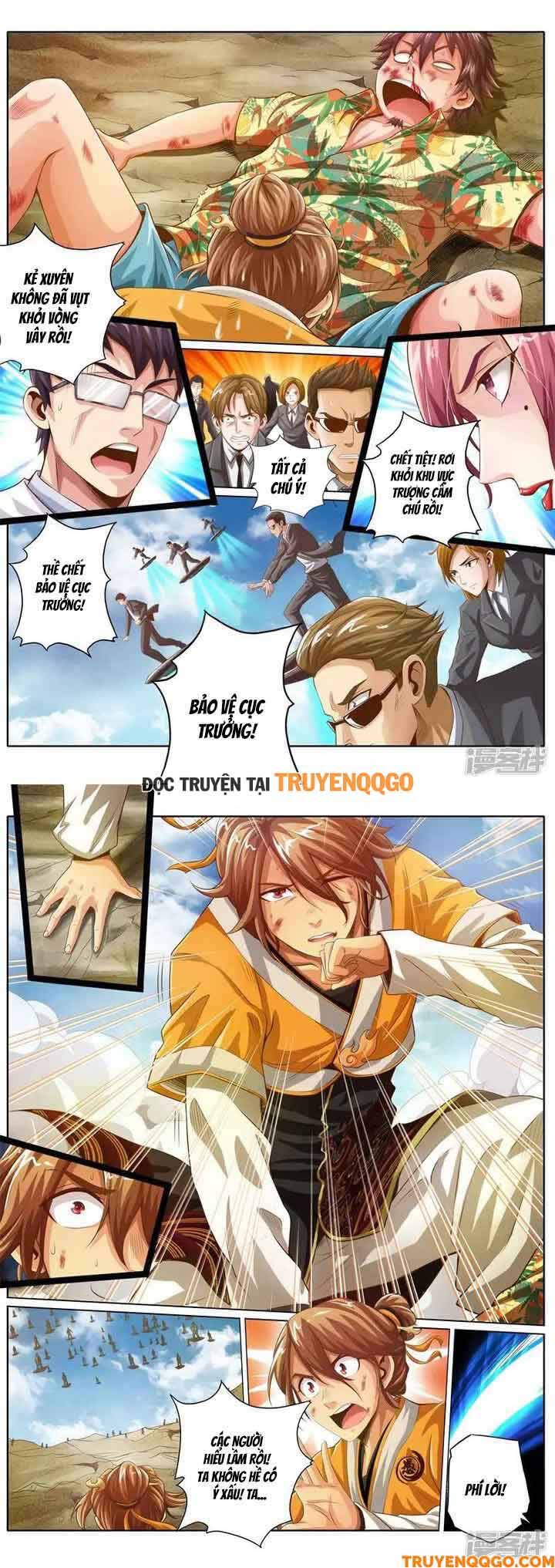 Bồng Lai Tiên Thi Chap 14 - Next Chap 15