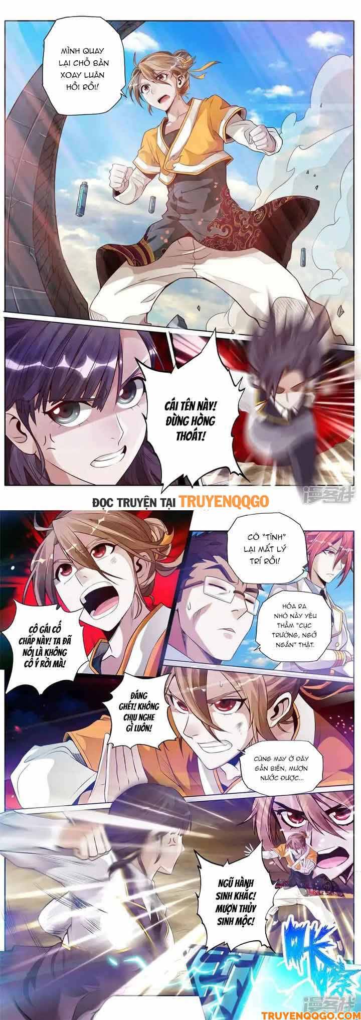 Bồng Lai Tiên Thi Chap 15 - Next Chap 16
