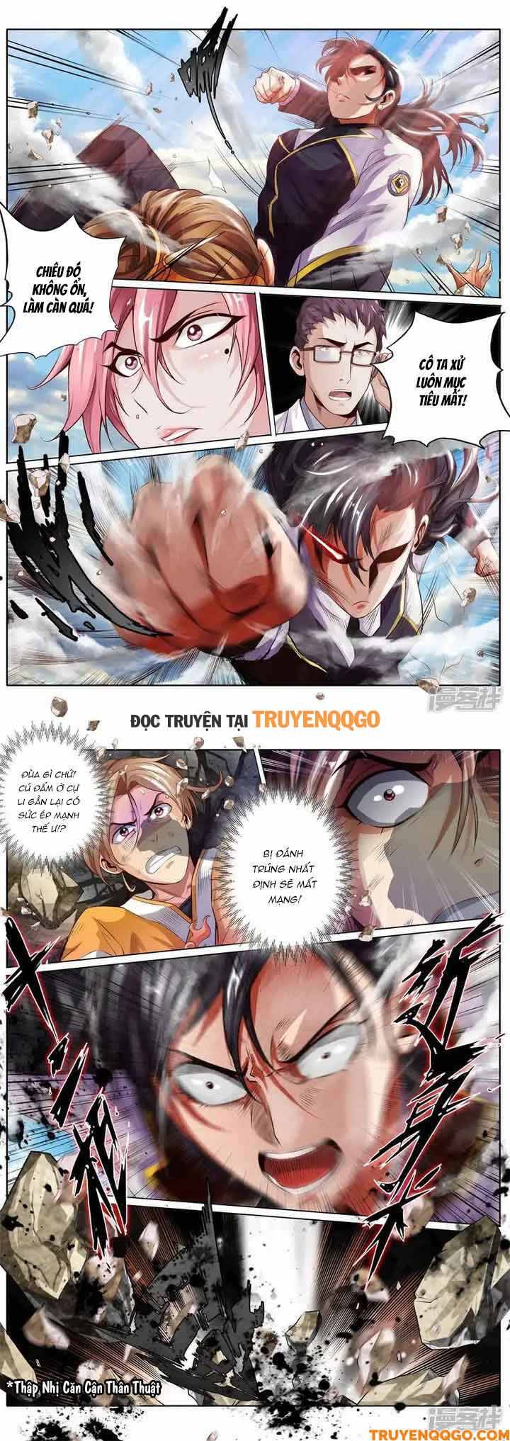 Bồng Lai Tiên Thi Chap 16 - Next Chap 17