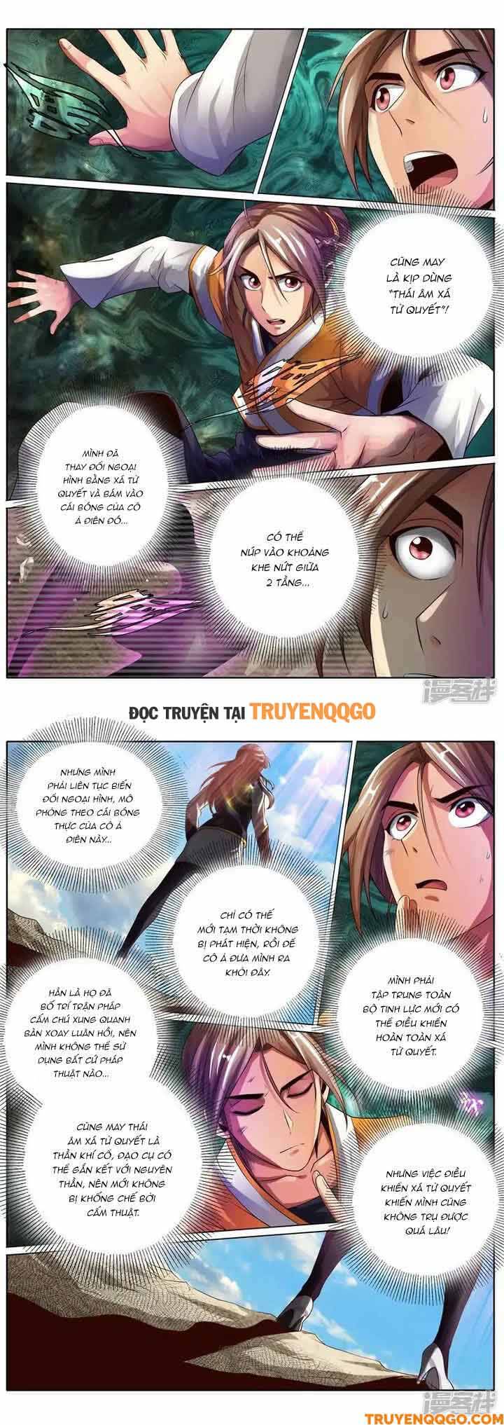 Bồng Lai Tiên Thi Chap 17 - Next Chap 18