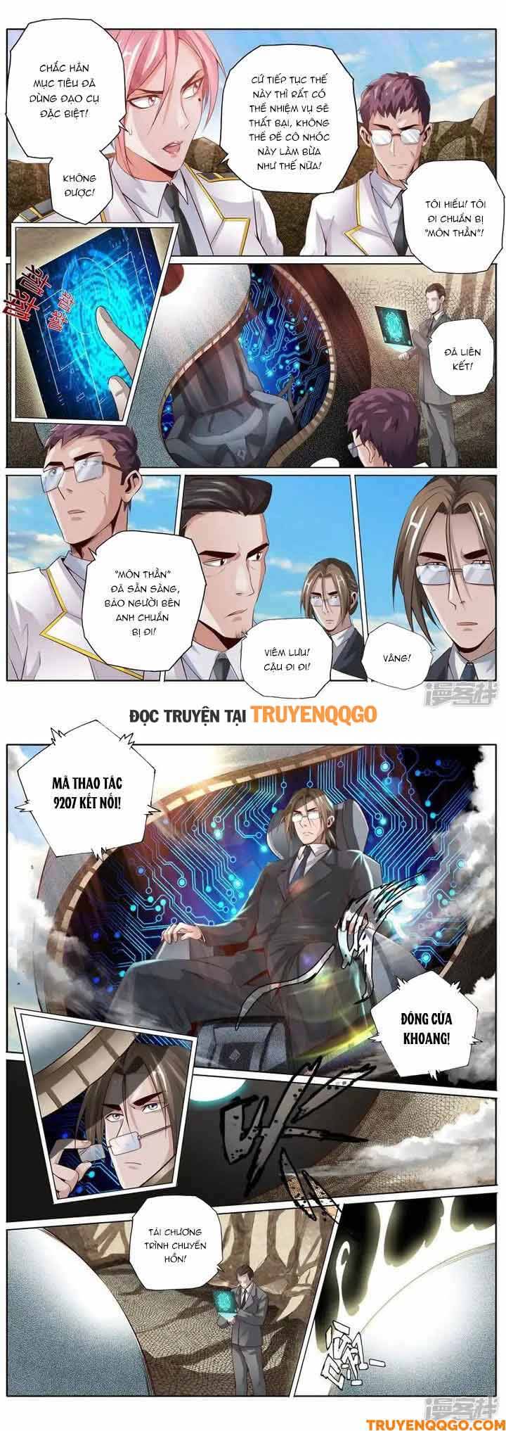 Bồng Lai Tiên Thi Chap 17 - Next Chap 18