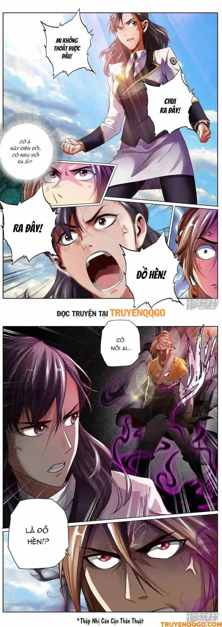 Bồng Lai Tiên Thi Chap 17 - Next Chap 18