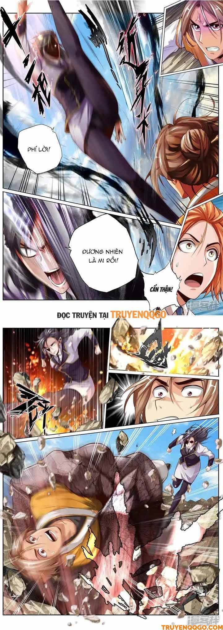 Bồng Lai Tiên Thi Chap 17 - Next Chap 18