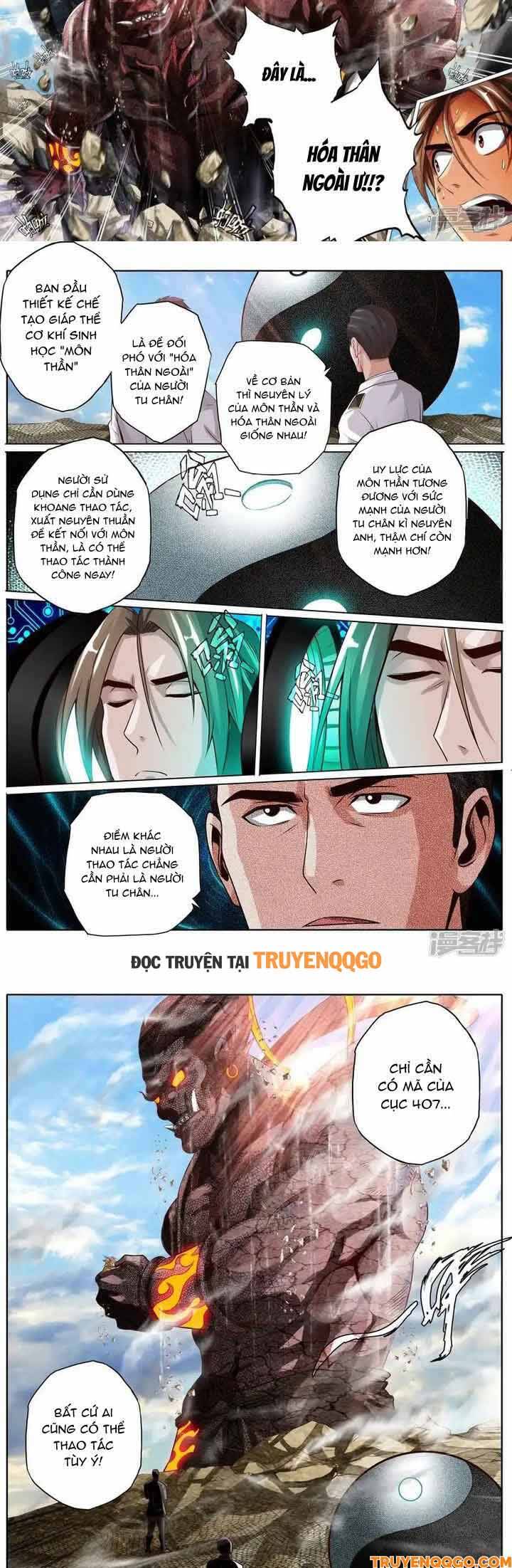 Bồng Lai Tiên Thi Chap 18 - Next Chap 19