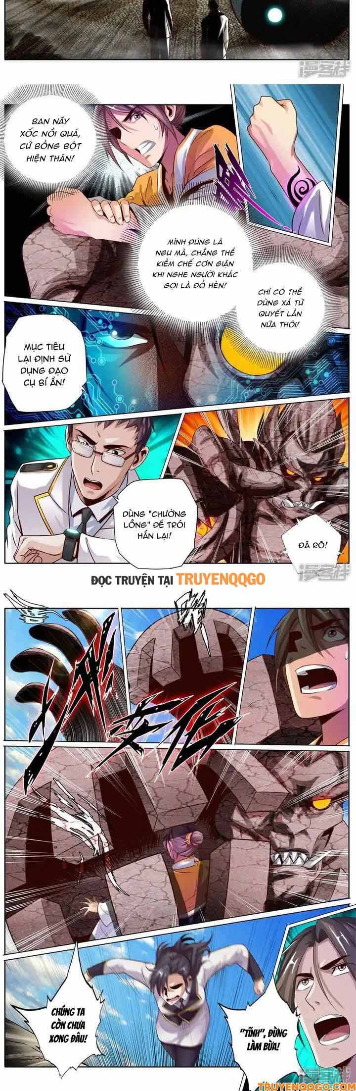 Bồng Lai Tiên Thi Chap 18 - Next Chap 19